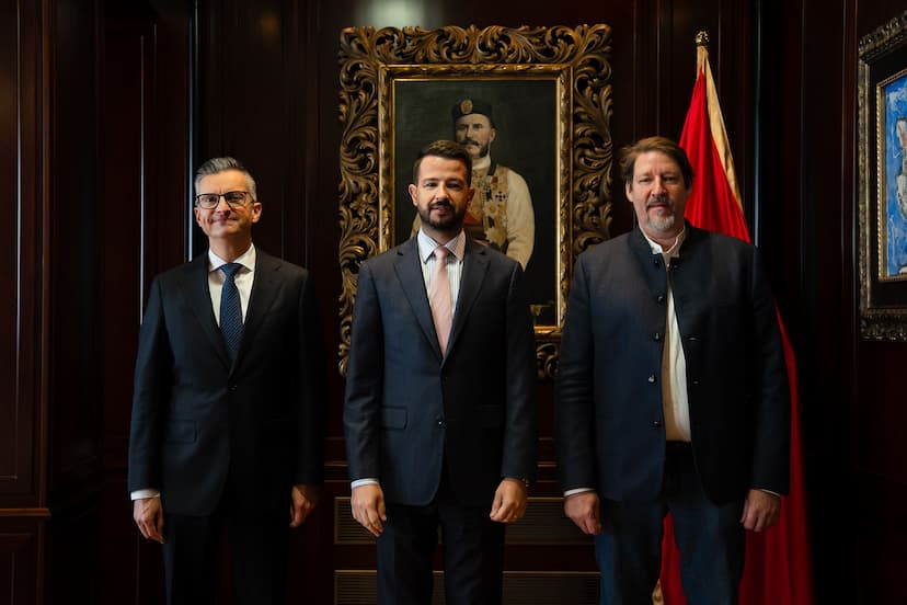 MILATOVIĆ SA VAJCOM I ŠARECOM: CRNA GORA SPREMNA DA ZAVRŠI PREGOVORE DO KRAJA GODINE, CILJ POTPISIVANJE UGOVORA SA EU DO LJETA 2027.