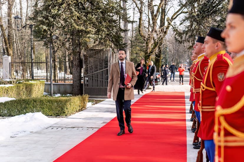 Predsjednik Milatović primio akreditivna pisma novoimenovanih ambasadora Republike Kolumbije, Republike Peru i Kraljevine Norveške