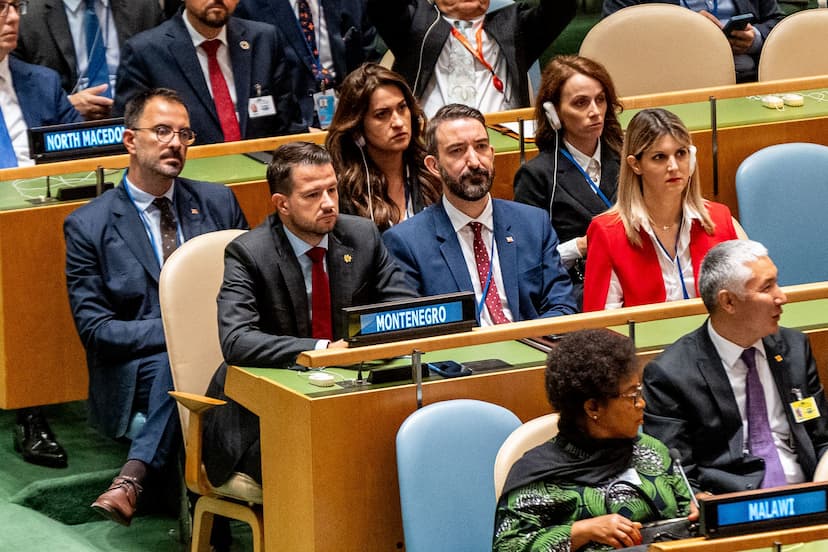 Predsjednik Milatović na otvaranju Političkog foruma visokog nivoa o ciljevima održivog razvoja - SDG Samitu