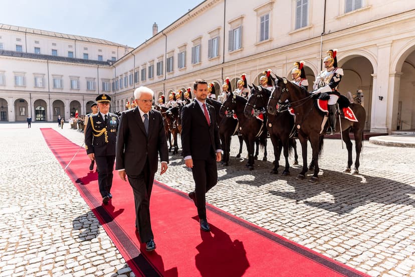 Predsjednik Republike Italije Serđo Matarela u zvaničnoj posjeti Crnoj Gori