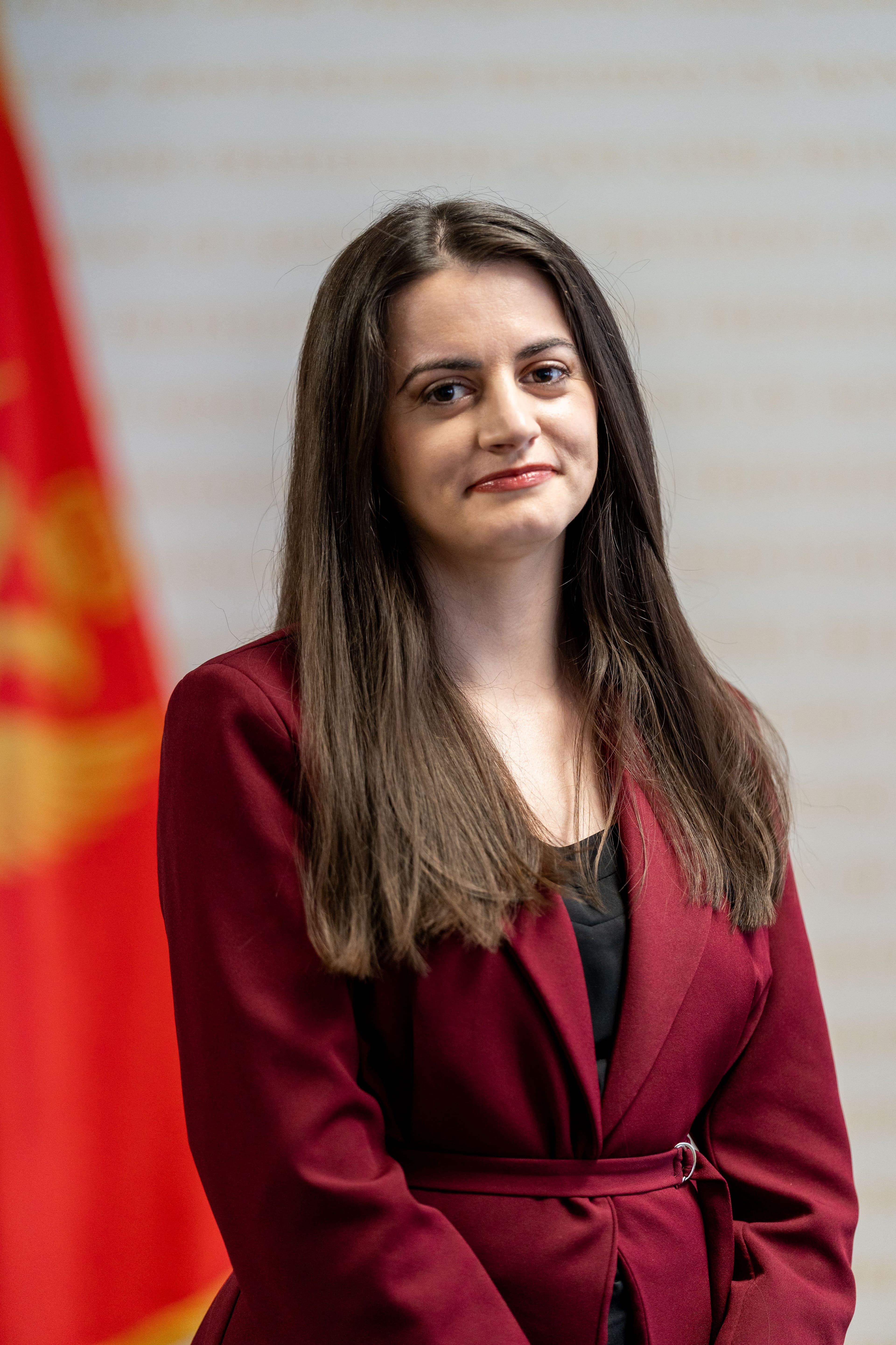 Portrait of Marija Vesković