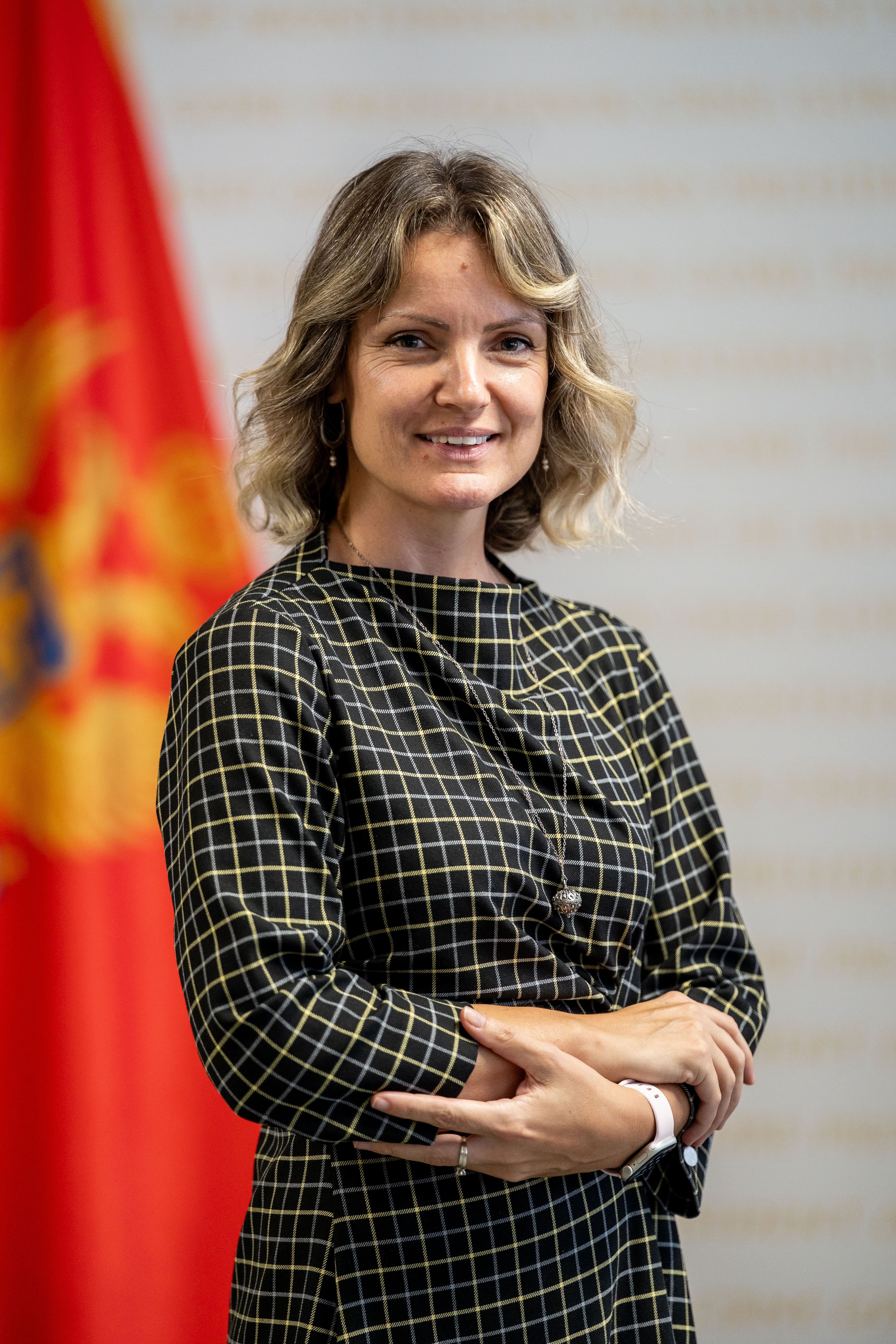 Portrait of Irena Prelević