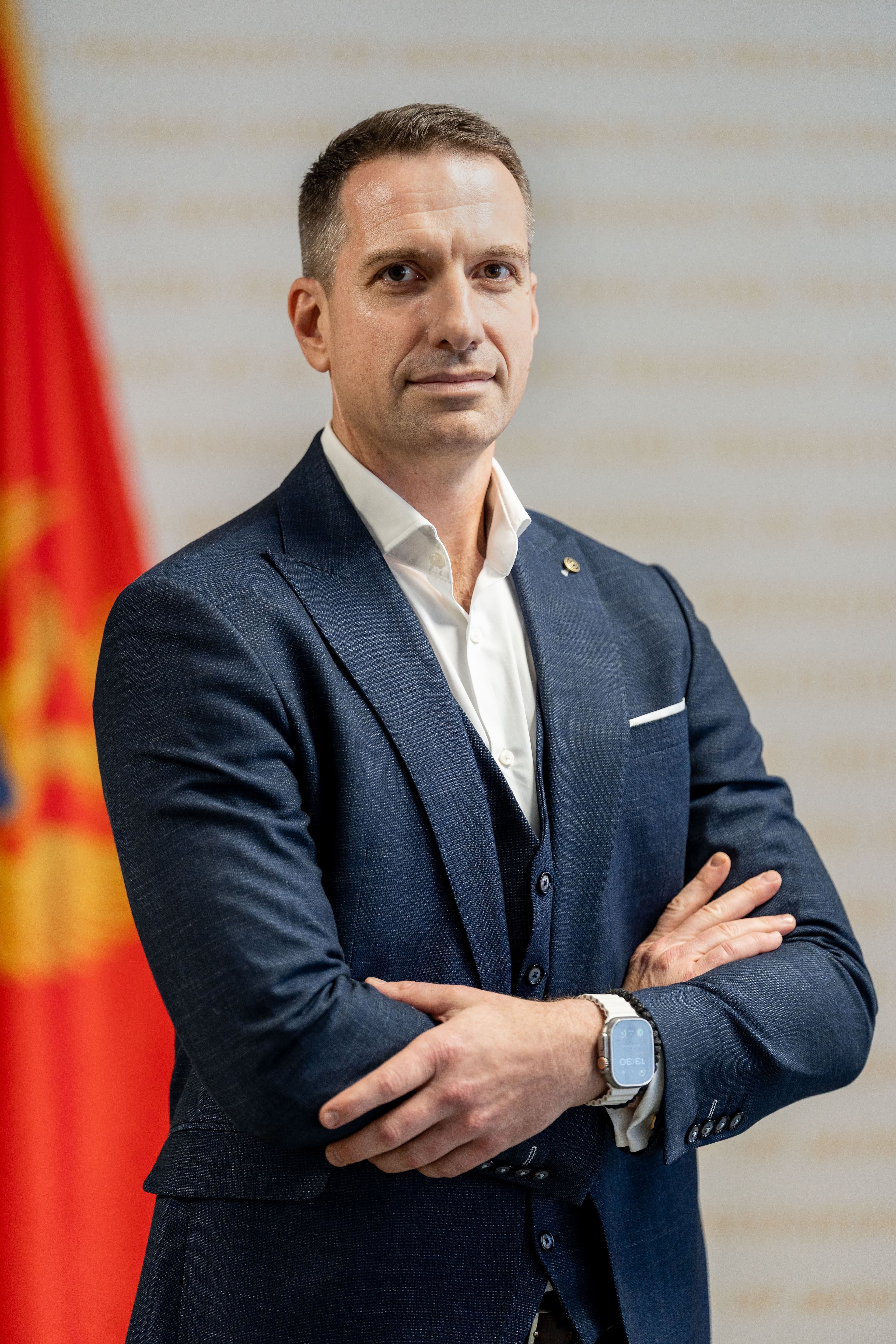 Portrait of Nebojša Vuksanović
