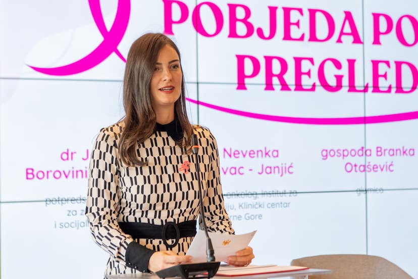 MILENA MILATOVIĆ: NE ČEKAJTE SJUTRA, PREGLED NA VRIJEME MOŽE SAČUVATI ŽIVOT