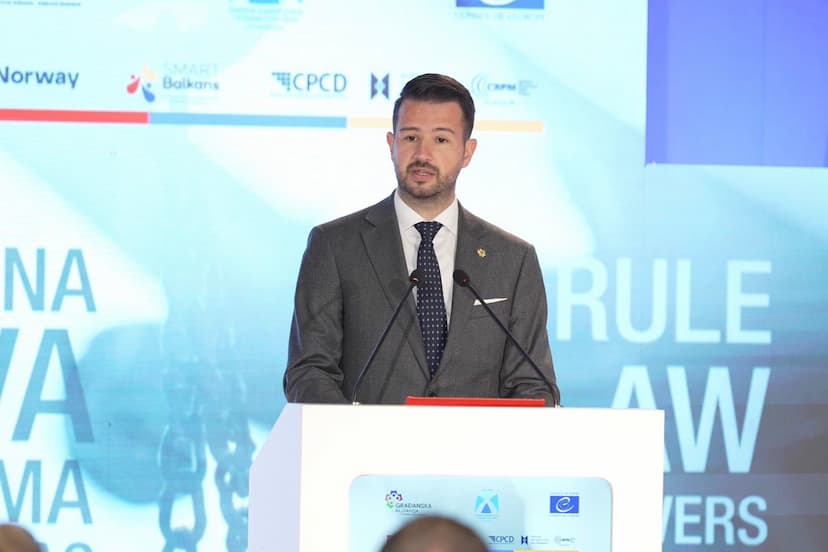 Milatović povodom Dana ljudskih prava „Vladavina prava ne smije ostati u fiokama“