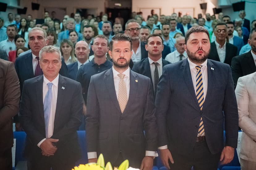 Predsjednik Milatović na svečanosti povodom Dana opštine Kolašin