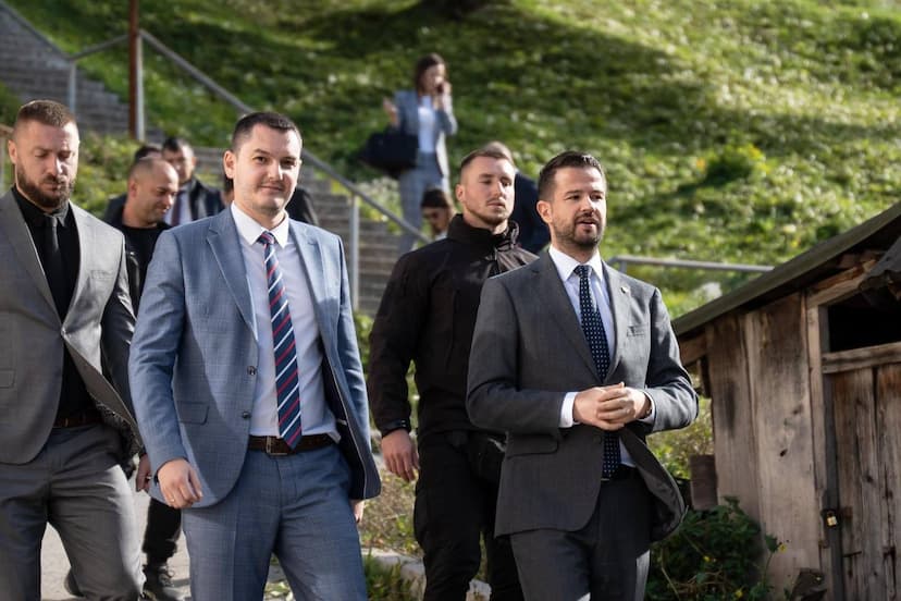 Predsjednik Milatović sa rukovodstvom opštine Mojkovac: Završetak razvojnih projekata i otvaranje novih radnih mjesta za bolji život građana Mojkovca