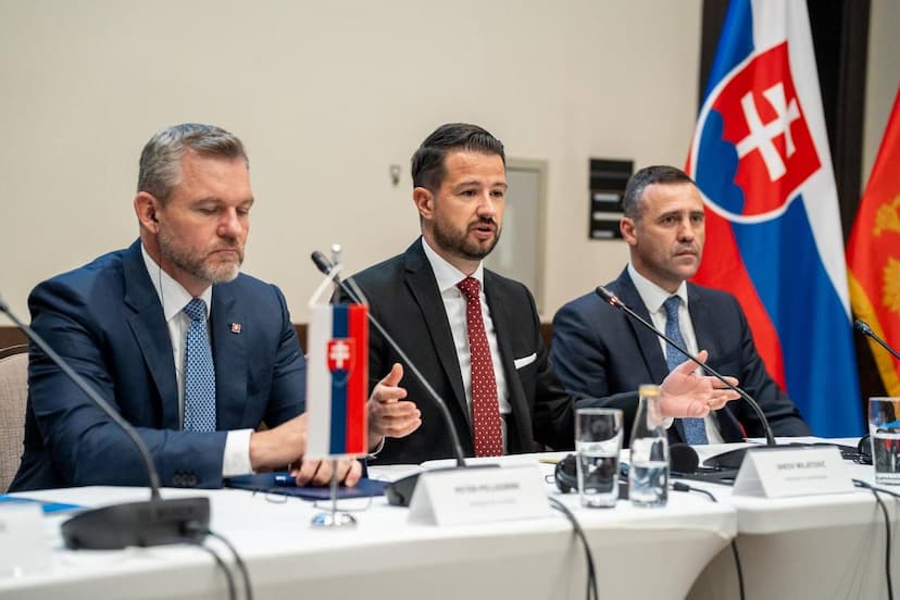 Predsjednik Milatović na poslovnom forumu Crna Gora- Slovačka: Za snažniju ekonomsku saradnju i veća ulaganja iz Slovačke