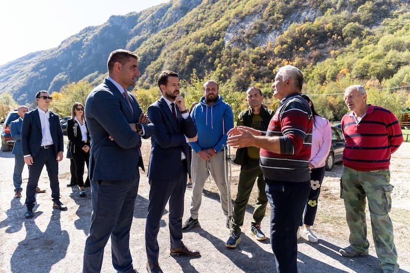 Predsjednik Milatović: Vlada hitno da reaguje i pomogne opštini  Šavnik u saniranju posljedica vremenskih nepogoda 