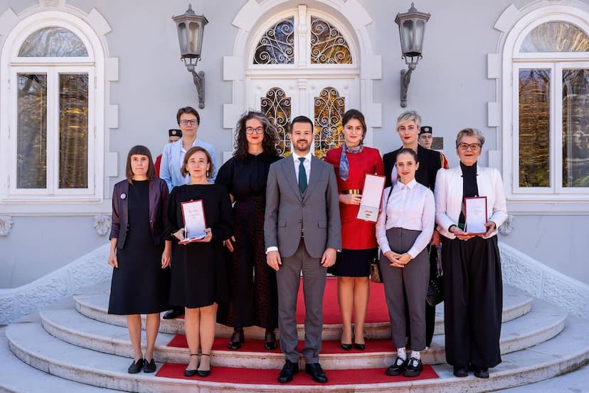 Milatović odlikovao čuvare prostora i baštine: “Društvena odgovornost najviši izraz patriotizma”