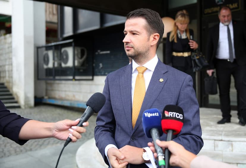 Odgovori predsjednika Crne Gore Jakova Milatovića na novinarska pitanja