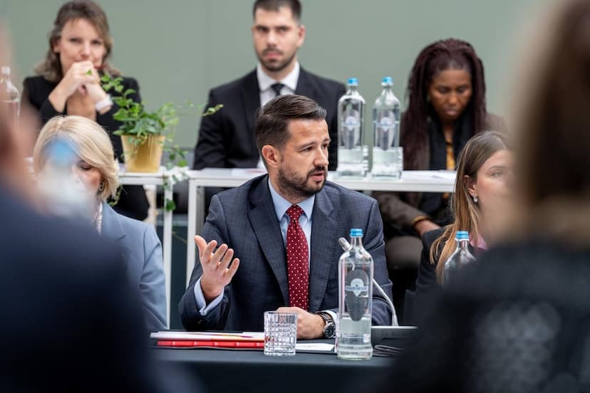 Predsjednik Milatović na Friends of Europe: Crna Gora može biti 28. članica EU do 2028.
