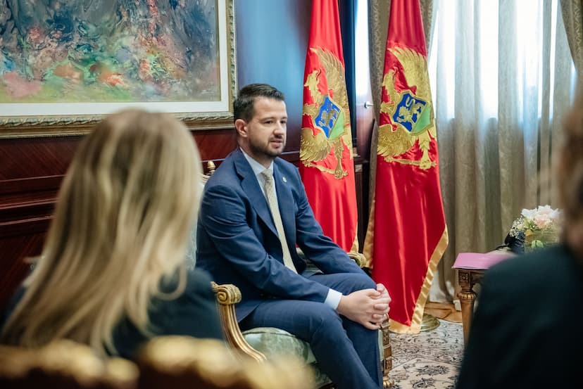 Predsjednik Milatović počeo konsultacije sa nevladinim sektorom na temu vladavine prava i evropskih integracija