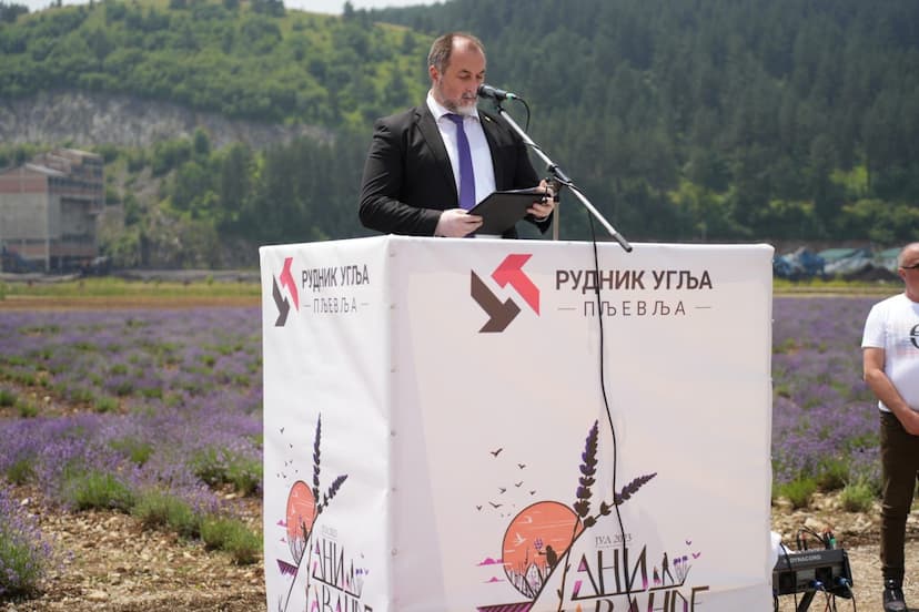 Savjetnik Predsjednika Crne Gore za regionalni razvoj Aleksandar Stijović prisustvovao otvaranju manifestacije Dani Lavande