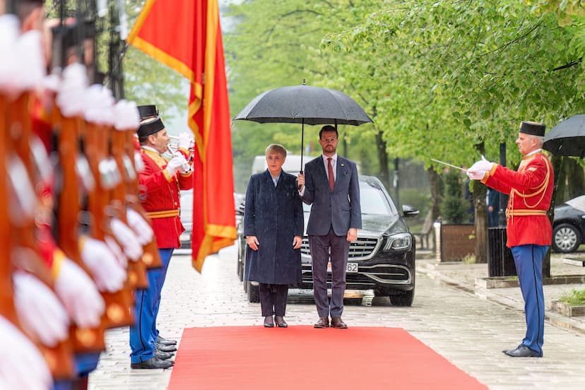 Predsjednica Republike Slovenije Nataša Pirc Musar u zvaničnoj posjeti Crnoj Gori