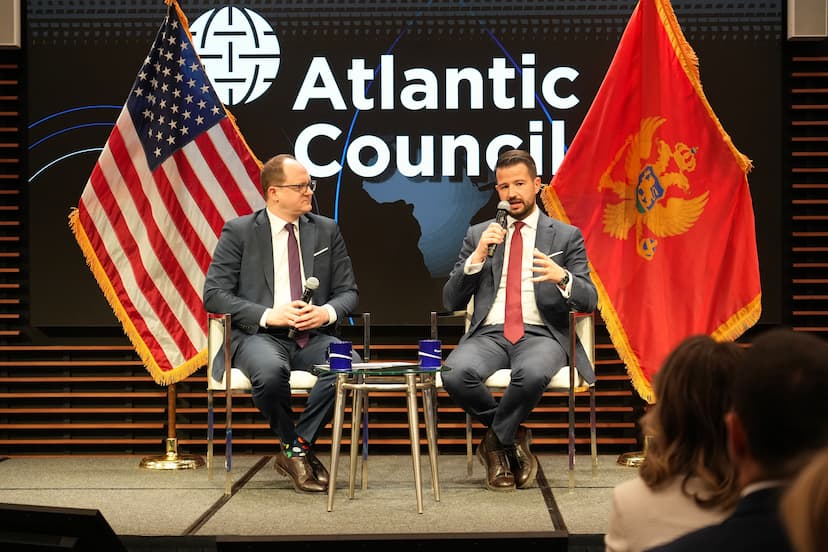 Milatović u Vašingtonu: Balkan mora ostati u fokusu naših partnera SAD i EU