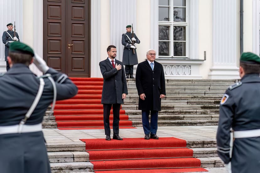 Predsjednik Crne Gore Jakov Milatović u zvaničnoj posjeti SR Njemačkoj