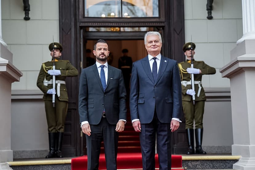 MILATOVIĆ ZATRAŽIO PODRŠKU LITVANIJE DA UGOVOR O PRISTUPANJU CRNE GORE EU BUDE POTPISAN TOKOM NJENOG PREDSJEDAVANJA