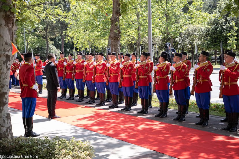 Inauguracija predsjednika Crne Gore Jakova Milatovića