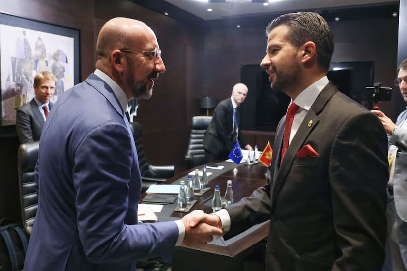 Predsjednik Milatović imao sastanke sa predsjednicom Evropske komisije Ursulom fon der Lajen i Predsjednikom Evropskog Savjeta, Šarlom Mišelom.