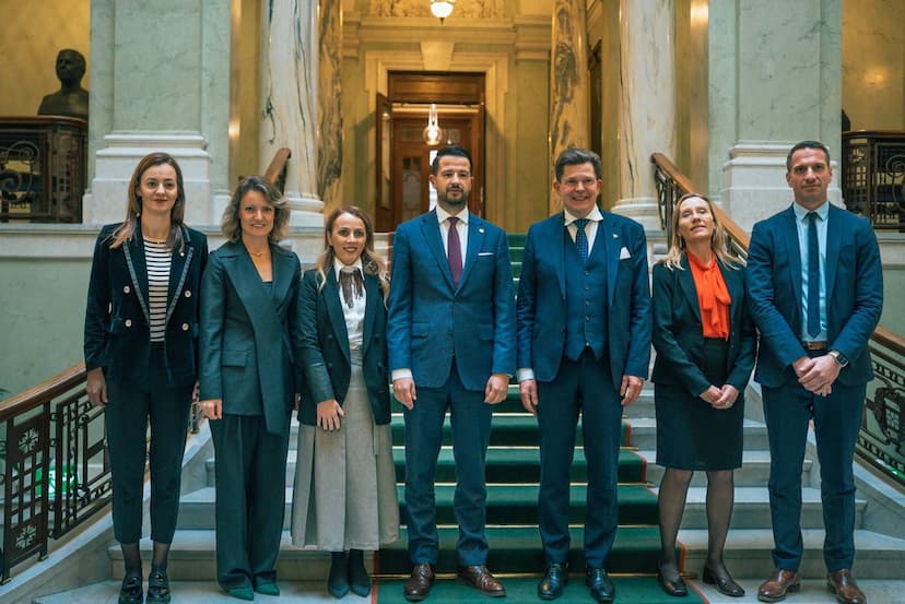 Predsjednik Milatović sa predsjednikom švedskog Parlamenta: Podrška Crnoj Gori na evropskom putu