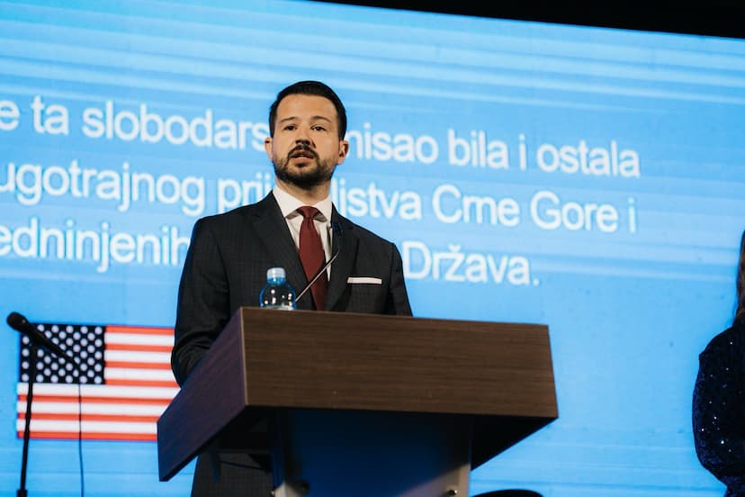 Predsjednik Milatović na svečanosti povodom Dana nezavisnosti SAD-a: Savezništvo sa Sjedinjenim Američkim Državama za nas ima posebnu vrijednost