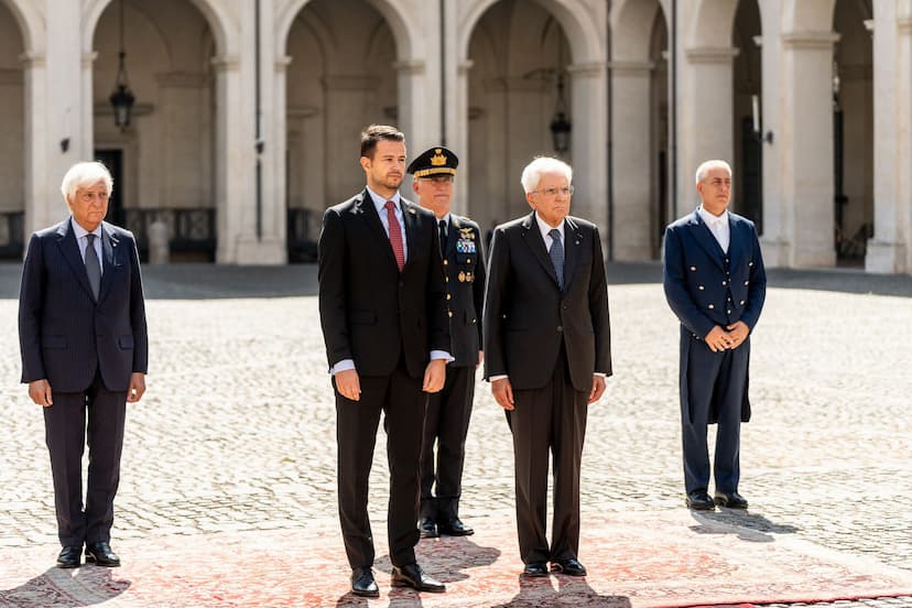 Predsjednik Crne Gore Jakov Milatović u zvaničnoj posjeti Republici Italiji