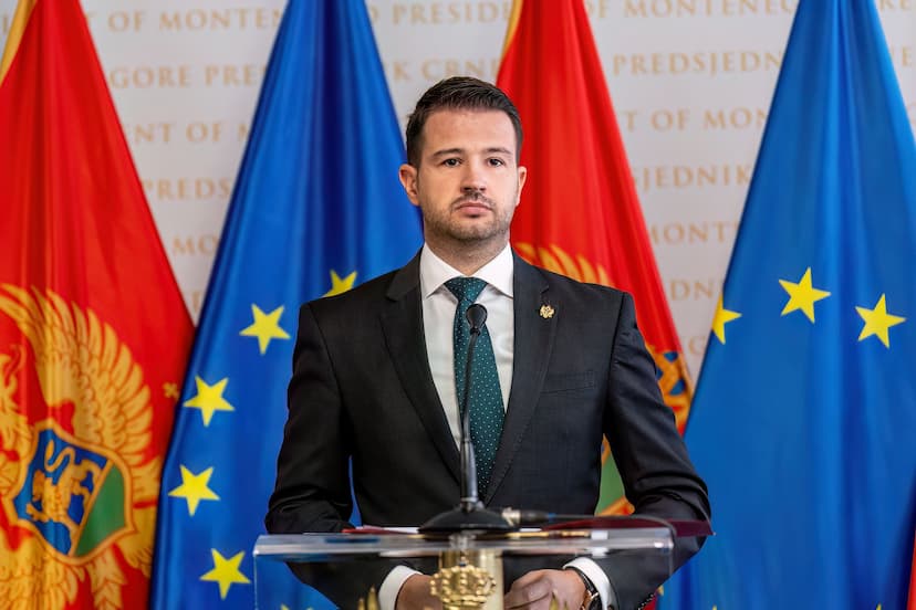Predsjednik Crne Gore Jakov Milatović predstavio zajedničku Platformu za Crnu Goru u Evropskoj uniji