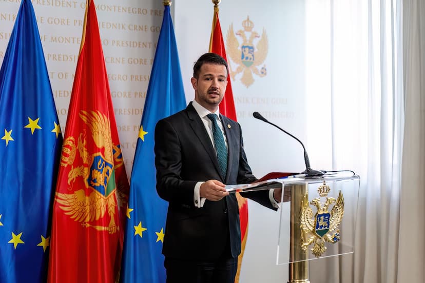 Odgovori predsjednika Crne Gore Jakova Milatovića na novinarska pitanja