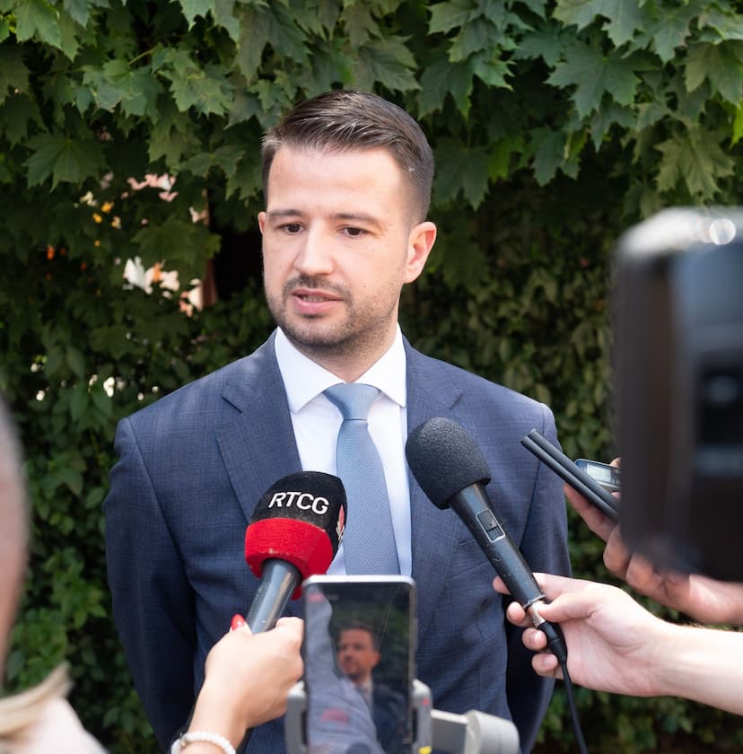 Odgovori predsjednika Crne Gore Jakova Milatovića na novinarska pitanja