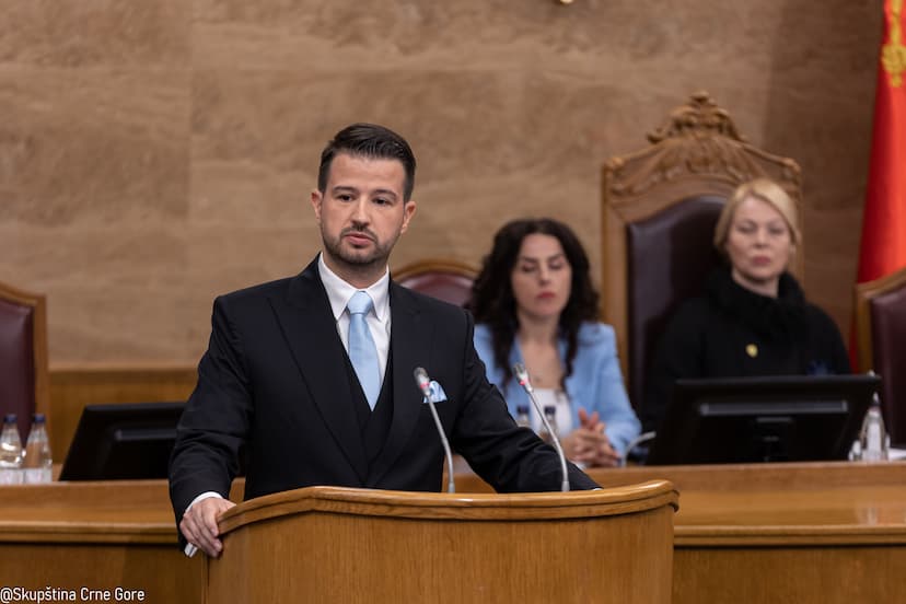 Inauguracioni govor predsjednika Crne Gore Jakova Milatovića