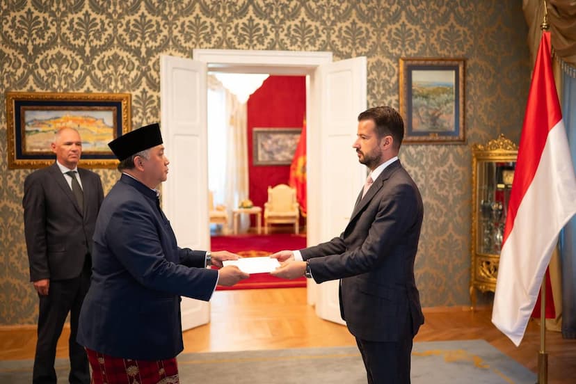 Predsjednik Milatović primio akreditivna pisma ambasadora Belgije, Kine i Indonezije
