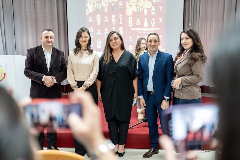 Milena Milatović u OŠ „Mahmut Lekić“ u Tuzima: Djeca su čuvari naše kulturne raznolikosti