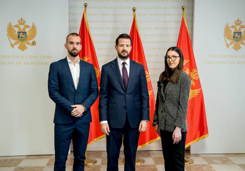 Milatović poželio studentima uspješan početak stažiranja u Službi Predsjednika