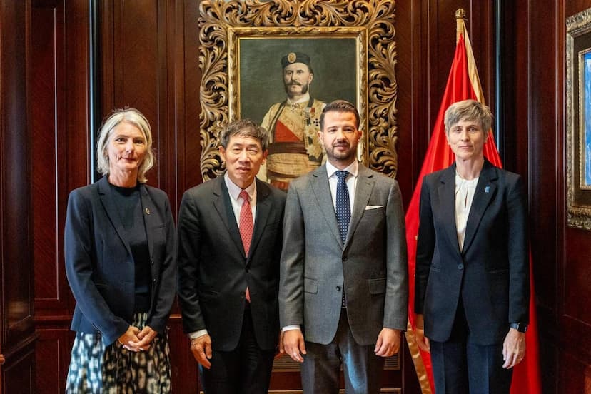 Predsjednik Milatović sa administratorom UNDP-a Xuom: Partnerstvo za reforme, Agendu 2030 i put ka EU