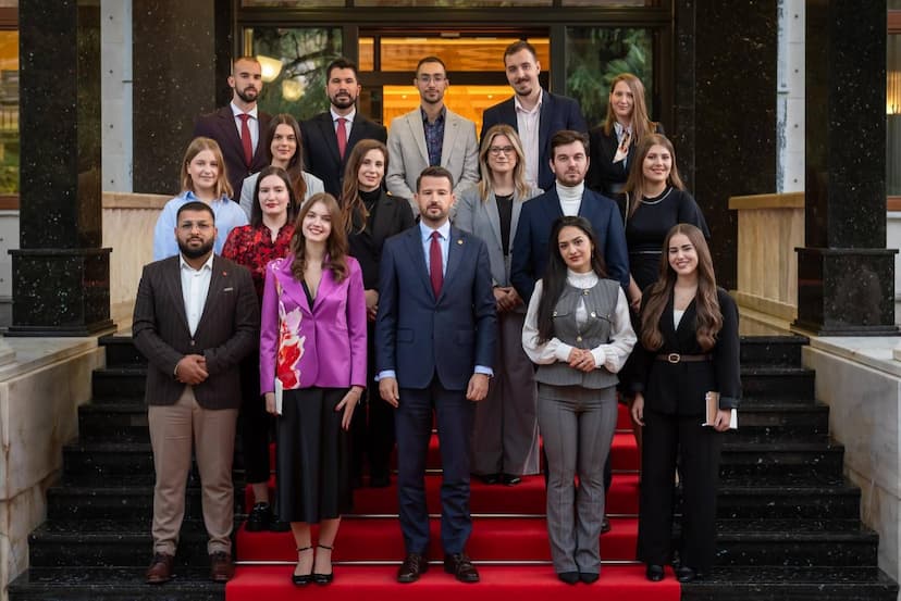 Mladi prelaze iz ideja u akciju: Savjet predsjednika definisao naredne korake