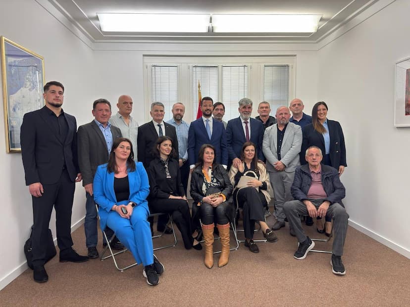 Predsjednik Milatović sa dijasporom u Berlinu: Ujedinimo se oko evropske budućnosti Crne Gore