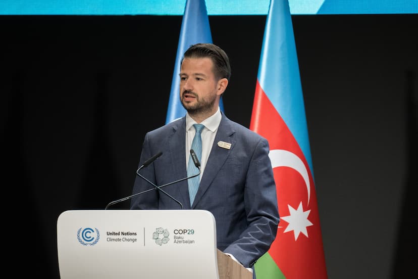 Predsjednik Milatović na Samitu UN-a o klimatskim promjenama COP29: Crna Gora posvećeno daje doprinos borbi protiv klimatskih promjena