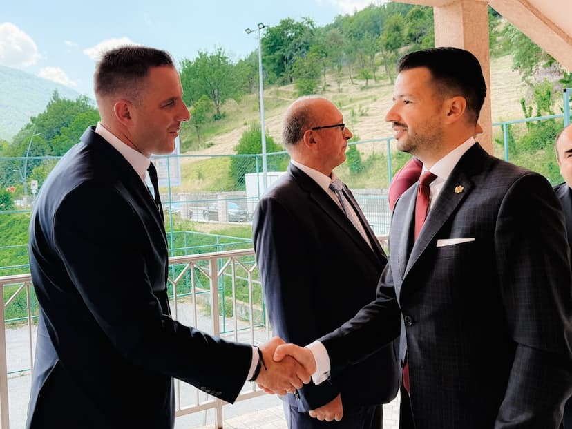 Predsjednik Milatović: Andrijevica traži infrastrukturu, investicije i da ljudi ostanu ovdje