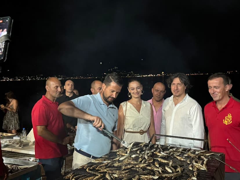 Predsjednik države prisustvovao Fešti od ribe i vina u Krašićima
