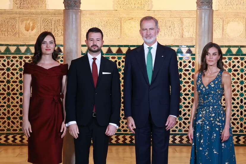 Predsjednik države sa suprugom na prijemu kod kralja i kraljice Španije