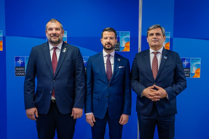 Predsjednik Milatović sa Samita NATO-a u Hagu: Donesena istorijska odluka o povećanju izdvajanja za odbranu