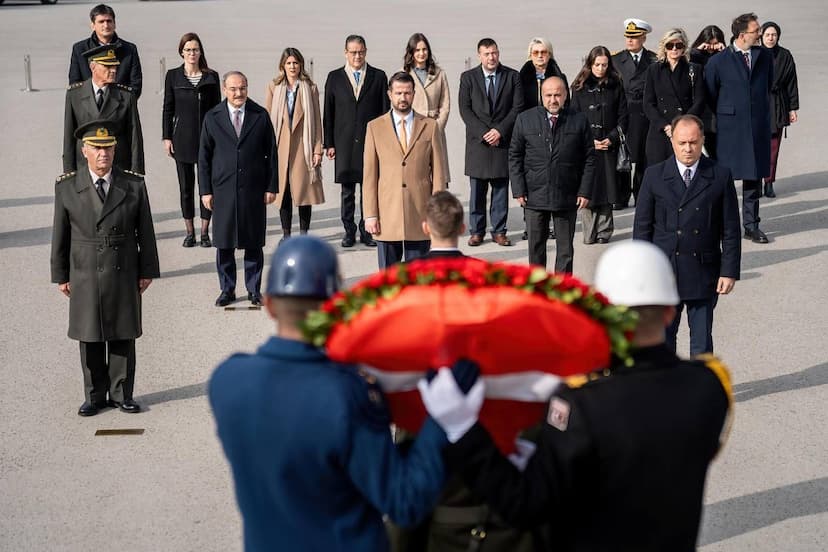 Predsjednik države Jakov Milatović položio vijenac na Ataturkovom mauzoleju Anitkabir