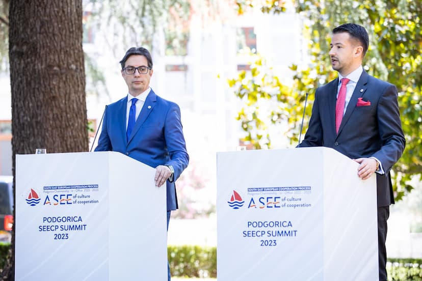Konferencija za medije nakon Samita SEECP