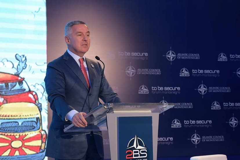 Predsjednik Đukanović na To Be Secure Forumu