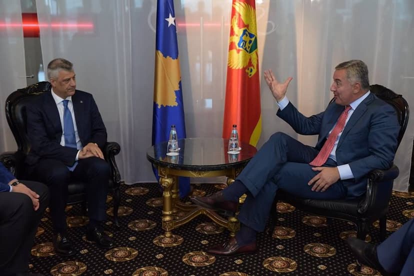 Susret Đukanović – Tači