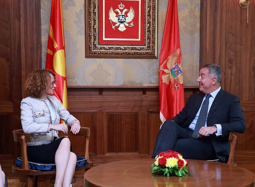 Saopštenje sa sastanka Đukanović – Šekerinska