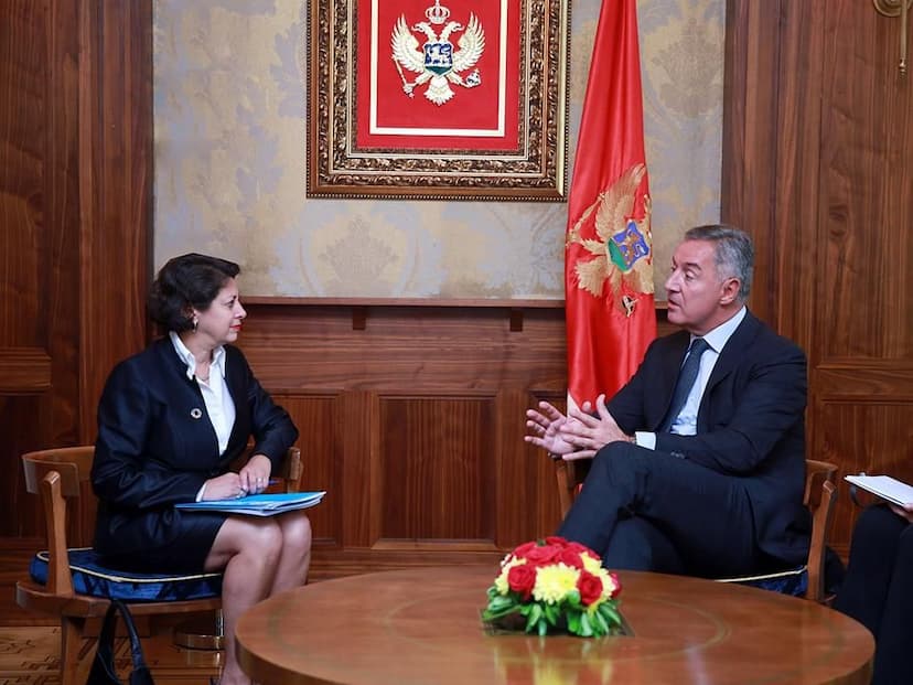 Saopštenje sa sastanka Đukanović - Kan