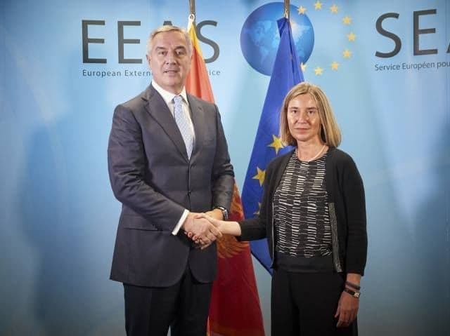 Susret Đukanović - Mogerini