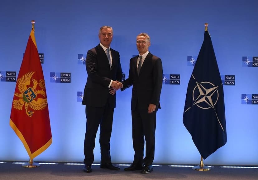 Susret Đukanović - Stoltenberg